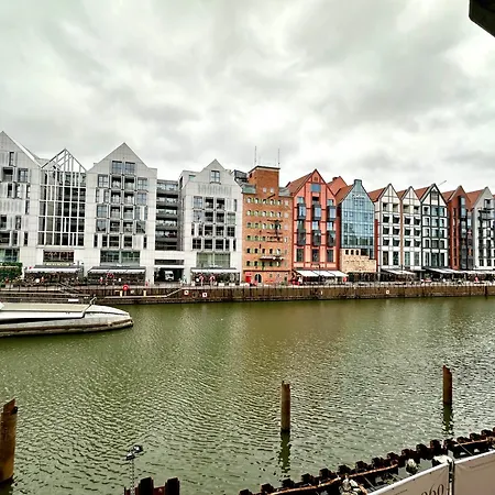 דירה Z Widokiem Na Motlawe Iii גדנסק