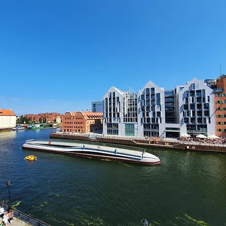 Z Widokiem Na Motlawe Iii Apartament Gdańsk