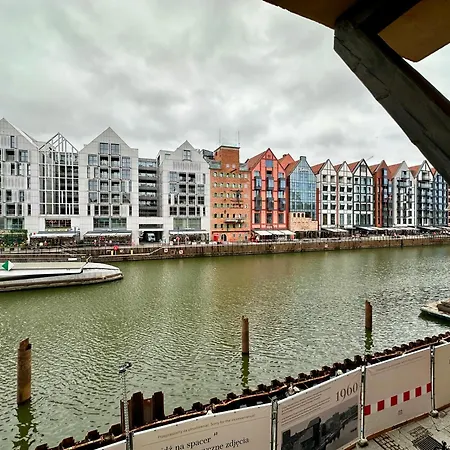 Z Widokiem Na Motlawe Iii Gdańsk