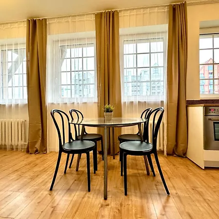 Apartment Z Widokiem Na Motlawe Iii Gdansk