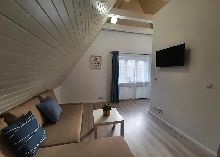 Z Widokiem Na Motlawe Iii Апартаменты Гданьск