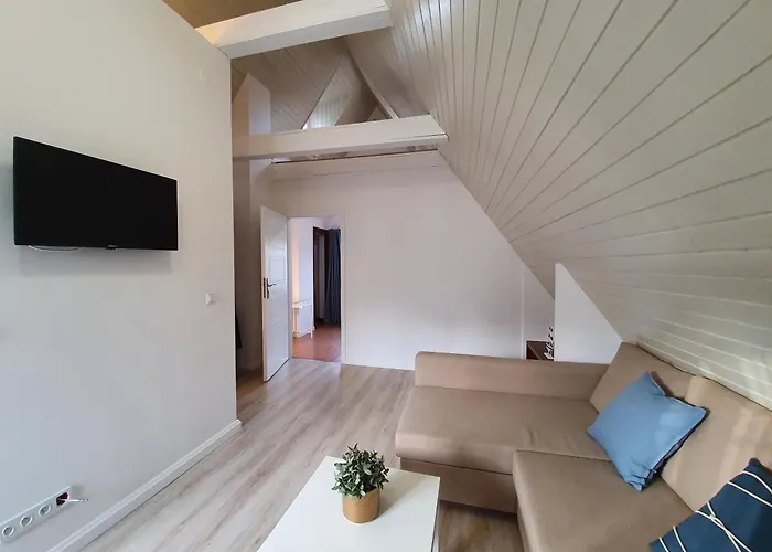 Апартаменты Z Widokiem Na Motlawe Iii