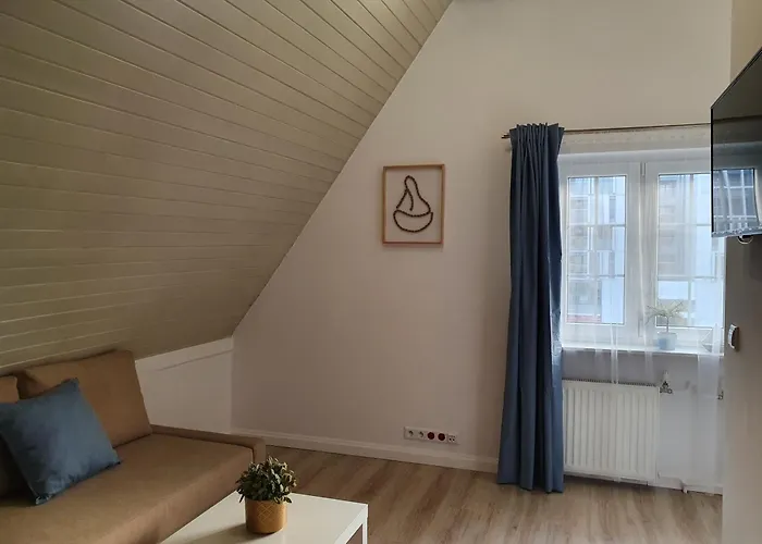 Апартаменты Z Widokiem Na Motlawe Iii Гданьск