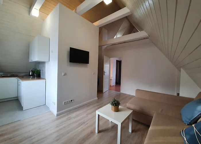 Апартаменты Z Widokiem Na Motlawe Iii Гданьск