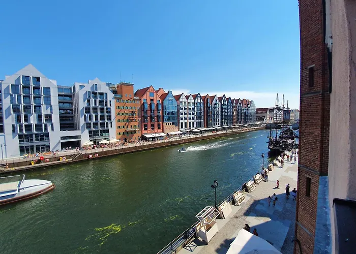 Апартаменты Z Widokiem Na Motlawe Iii *