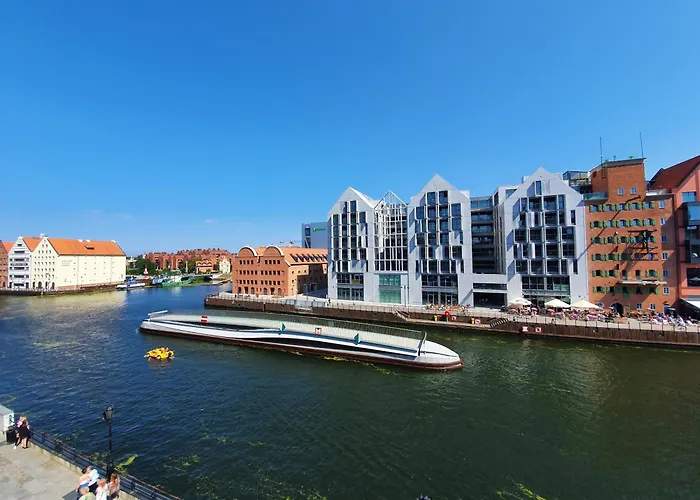 Z Widokiem Na Motlawe Iii Апартаменты Гданьск