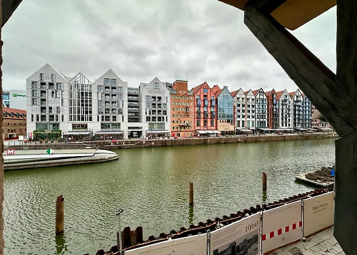 Z Widokiem Na Motlawe Iii Гданьск