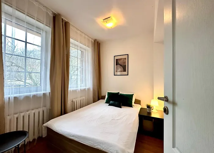 Z Widokiem Na Motlawe Iii Апартаменты Гданьск