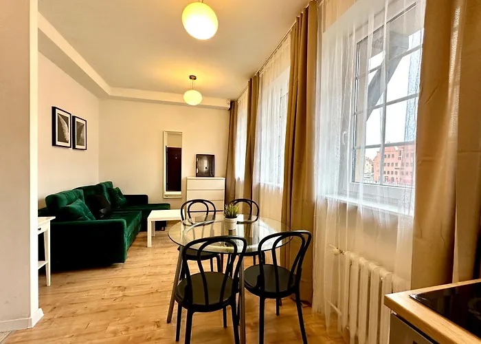 Апартаменты Z Widokiem Na Motlawe Iii