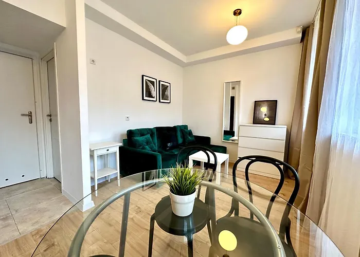 Z Widokiem Na Motlawe Iii Апартаменты Гданьск