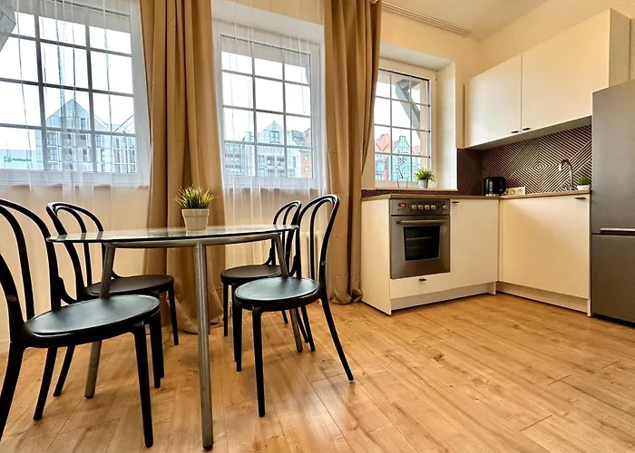 Z Widokiem Na Motlawe Iii Гданьск