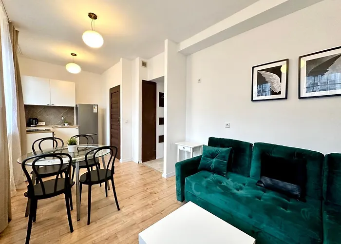 Апартаменты Z Widokiem Na Motlawe Iii