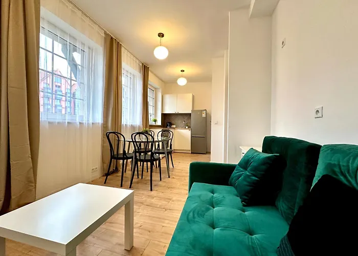 Апартаменты Z Widokiem Na Motlawe Iii